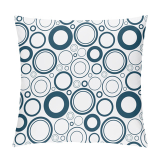 Personality  Simple And Colorful Circles Background. Seamless Pillow Covers