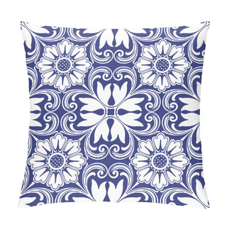 Personality  Seamless Colourful Ornament Tiles Pillow Covers