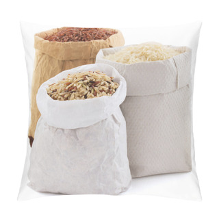 Personality  Rice In Paper Bag  Pillow Covers