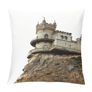 Personality  Castle On Cliff Pillow Covers