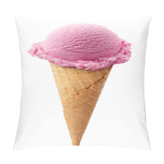 Personality  Strawberry Ice Cream Pillow Covers