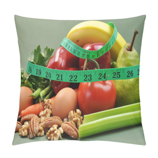 Personality  Healthy Weight Loss Diet Pillow Covers
