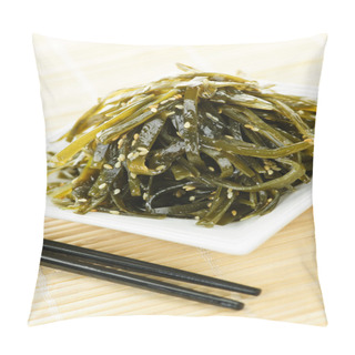 Personality  Seaweed Salad Pillow Covers