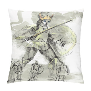 Personality  Talos Pillow Covers