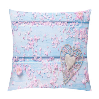 Personality  Pink Sakura Flowers Pillow Covers