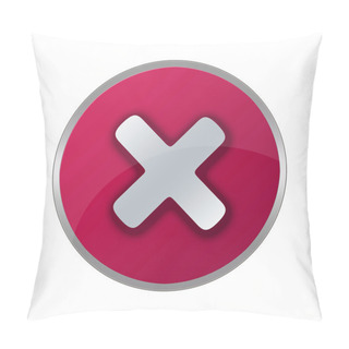 Personality  Error Icon Pillow Covers