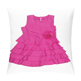 Personality  Pink Baby Dress Pillow Covers