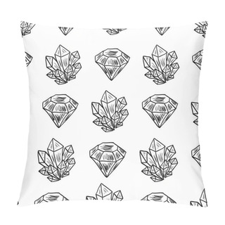 Personality  Diamonds Seamless Pattern Pillow Covers