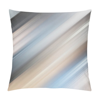 Personality  Blurry Wallpaper With Contemporary Elegant Lines Pillow Covers
