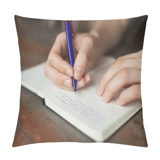 Personality  Writing Pillow Covers