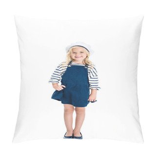 Personality  Child In Sailor Costume Pillow Covers