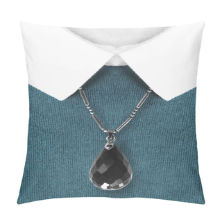 Personality  Necklace On Pullover Pillow Covers