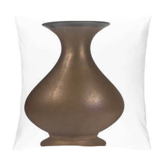Personality  Vase Clay Ceramic Pillow Covers