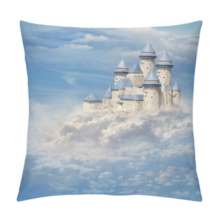Personality  Castle In The Clouds Pillow Covers