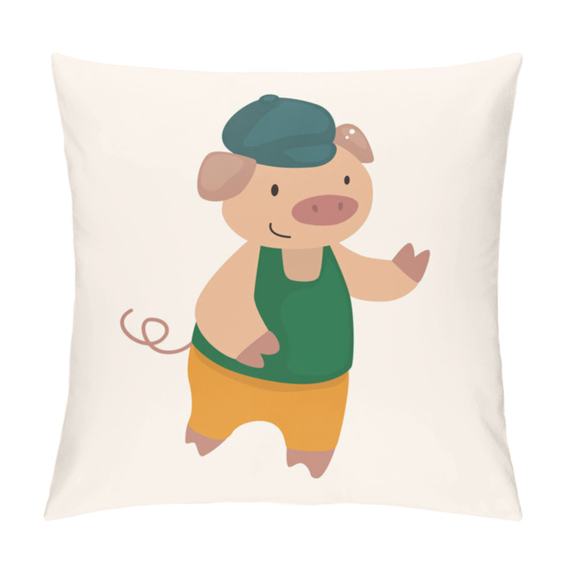 Personality  Three Little Pigs theme elements pillow covers