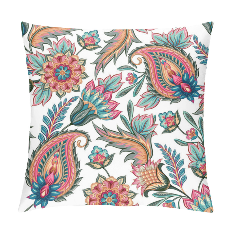 Personality  Seamless Paisley Pattern Pillow Covers