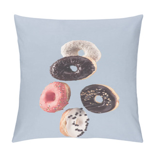 Personality  Glazed Donuts With Sprinkles  Pillow Covers