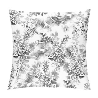 Personality  Herbs And Flowers Provence Pillow Covers