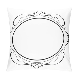Personality  Calligraphy Ornamental Penmanship Decorative Frame Pillow Covers