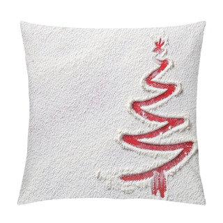 Personality  Christmas Background Pillow Covers