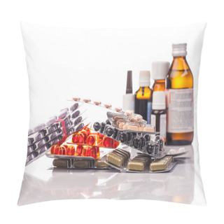 Personality   Medicines And Drugs Pillow Covers