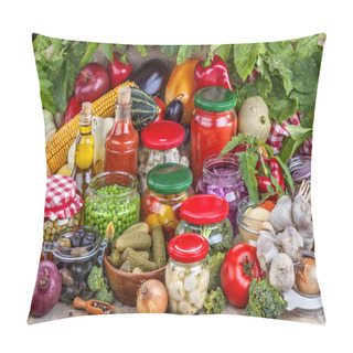 Personality  Preserved Food Pillow Covers