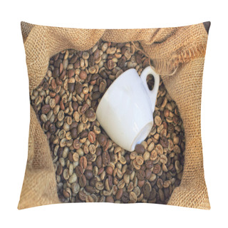 Personality  Coffee Bean Pillow Covers