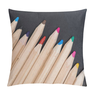Personality  Set Of Color Pencils   Pillow Covers