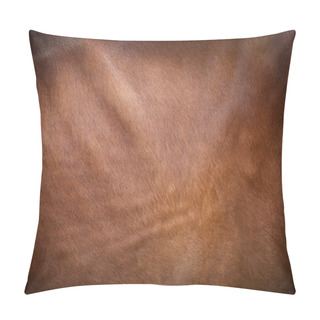 Personality  Cow Leather. Pillow Covers
