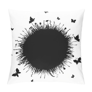 Personality  Ball Grass Pillow Covers