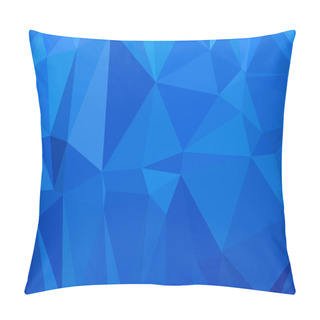 Personality  Abstract Cobalt Background Texture Pillow Covers
