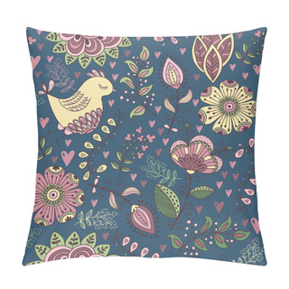 Personality  Seamless Pattern In Vintage Style Pillow Covers