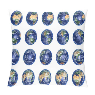 Personality  Earth Globes Collection Pillow Covers