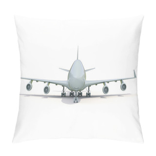 Personality  Plane On White Pillow Covers