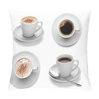 Personality  Coffee Cup Drink Pillow Covers