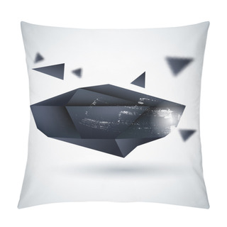 Personality  Abstract Black Background, Vector Design Pillow Covers