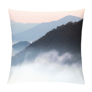 Personality  Morning Mist Cover The Mountain ,Thailand Pillow Covers