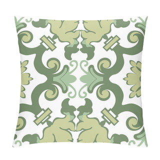 Personality  Vector Ceramic Tiles With Seamless Pattern Pillow Covers