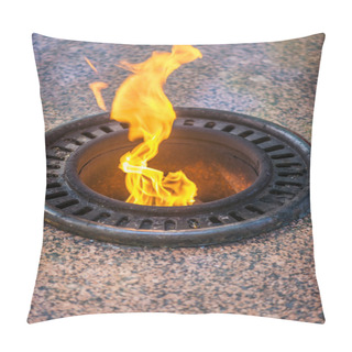 Personality  Eternal Flame Pillow Covers