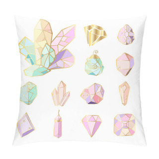 Personality  New Crystals Set Pillow Covers