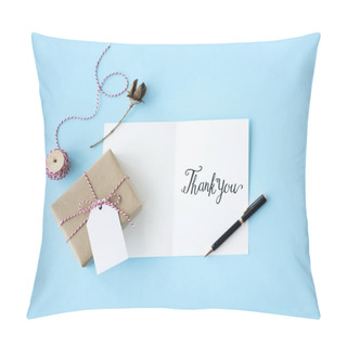 Personality  Thank You And Gift Concept Pillow Covers