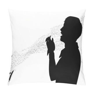 Personality  Hay Fever Pillow Covers