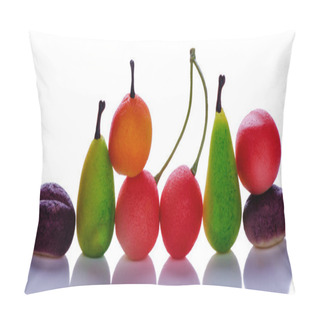 Personality  Sweet Fruit Marzipan Candy Pillow Covers