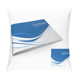 Personality  Brochure Cover Design Pillow Covers