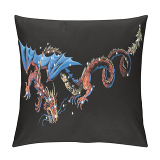 Personality  Constellation The Dragon (Draco) Pillow Covers