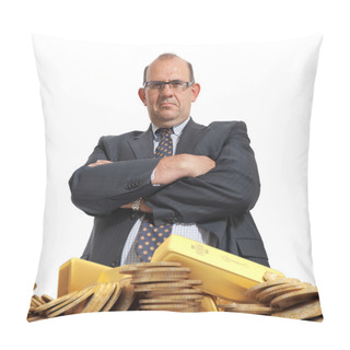 Personality  Greedy Man Pillow Covers
