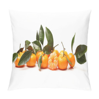 Personality  Tangerines Or Mandarines Pillow Covers