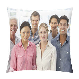 Personality  Mixed Group Business In Office Pillow Covers