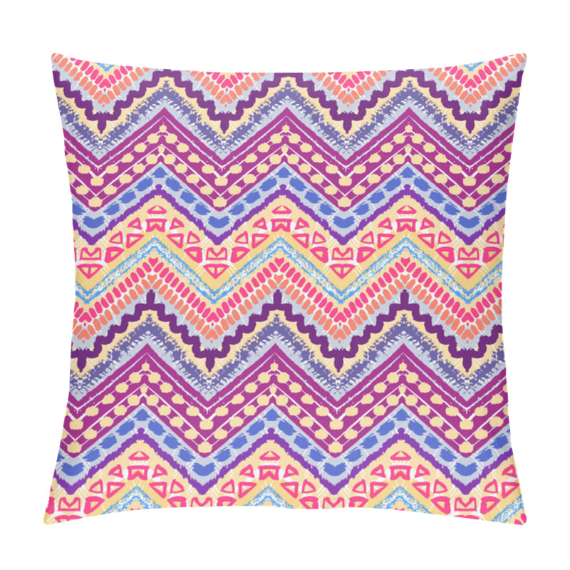 Personality  Hand drawn painted seamless pattern. Vector illustration pillow covers