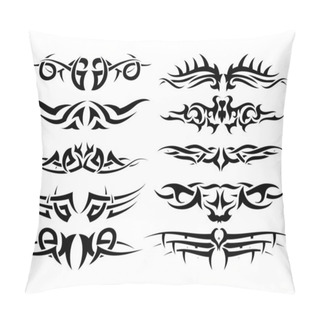 Personality  Tattoos Set Pillow Covers